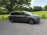 Used Citroën Grand C4 Picasso Feel 130 HP (95 kW) 2018 Grey MPV
