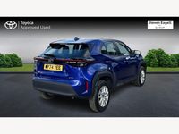 Used Toyota Yaris Hybrid 2025 Blue Hatchback