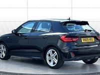 Usado Audi A1 S-Line 150 HP (110 kW) 2020 Preto SUV