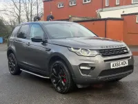 Used Land Rover Discovery Sport HSE Luxury 180 HP (132 kW) 2015 Grey SUV