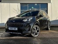 Used Kia Sportage GT-Line 174 HP (127 kW) 2020 Black SUV