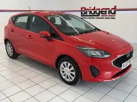 Used Ford Fiesta Trend 2023 Red Hatchback