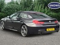 Used BMW 640 M Sport 313 HP (230 kW) 2017 Black Coupe