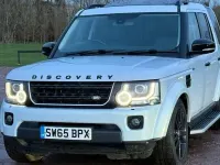 Used Land Rover Discovery HSE 256 HP (188 kW) 2015 White SUV