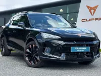 Used Cupra Formentor 150 HP (110 kW) 2025 Black SUV