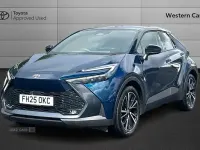 Used Toyota C-HR 2025 Blue SUV