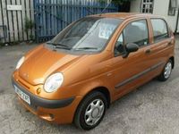 Used Chevrolet Matiz 2002 Hatchback