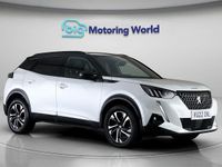 Used Peugeot 2008 GT 131 HP (96 kW) 2022 White SUV