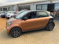 Used Smart ForFour Premium 71 HP (52 kW) 2015 Brown Hatchback