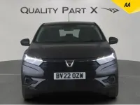 Gebraucht Dacia Sandero Essentiel 91 PS (66 kW) 2022 Schwarz Kleinwagen