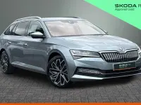 Used Skoda Superb 2020 Grey Estate
