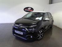 Used Citroën C3 PureTech 110 HP (80 kW) 2024 Black Hatchback