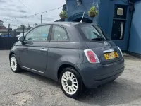 Used Fiat 500 69 HP (50 kW) 2013 Grey Hatchback