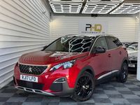 Used Peugeot 3008 GT-line 2017 Red Hatchback