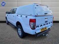 Begagnad Ford Ranger XLT 2021 Vit Pickup