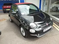 Used Fiat 500C S 70 HP (51 kW) 2024 Black Cabriolet