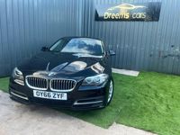 Used BMW 520 Comfort Edition 2016 Black Sedan