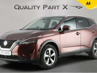 Used Nissan Qashqai N-Connecta 158 HP (116 kW) 2022 Red SUV