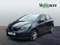 Used Honda Jazz Hybrid 109 HP (80 kW) 2021 Blue Hatchback