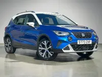 Used Seat Arona Xperience Lux 110 HP (80 kW) 2024 Blue SUV
