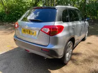 Used Suzuki Vitara SZ-T 120 HP (88 kW) 2018 Grey SUV