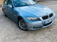 Used BMW 318 Exclusive 140 HP (102 kW) 2011 Blue Sedan