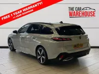 Used Peugeot 308 SW GT 134 HP (98 kW) 2025 White Estate