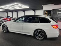 Begagnad BMW 320 M Sport 2017 Vit Kombi