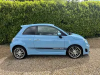 Used Abarth 500 135 HP (99 kW) 2014 Blue Hatchback
