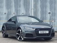 Used Audi TT Black Edition 184 HP (135 kW) 2018 Grey Coupe