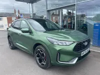 Used Ford Kuga ST-Line X 2024 Green SUV