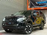 Used Mitsubishi L200 2016 Black Pickup