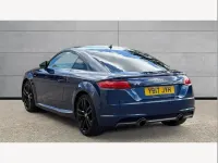 Used Audi TT S-Line 180 HP (132 kW) 2017 Blue Coupe