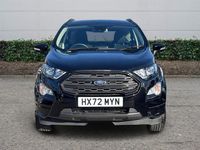 Used Ford Ecosport ST-Line 125 HP (91 kW) 2022 Black SUV