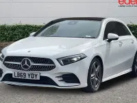 Used Mercedes A250 AMG line 224 HP (164 kW) 2021 Hatchback