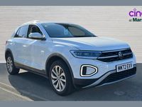 Used VW T-Roc Style 150 HP (110 kW) 2022 White SUV