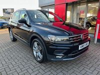 used VW Tiguan 2.0 TDI SEL DSG 4MOTION EURO 6 (S/S) 5DR DIESEL FROM 2019 FROM CORBY (NN17 5DX) | SPOTICAR