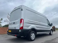 Used Ford Transit Trend 130 HP (95 kW) 2023 Silver Van