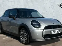 Used Mini Cooper Hatch 113 kW (154 HP) 2025 Silver Hatchback