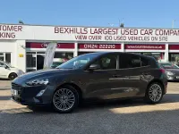 Used Ford Focus Titanium X 125 HP (91 kW) 2021 Grey Hatchback