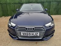 Used Audi A4 Sport 150 HP (110 kW) 2019 Blue Estate