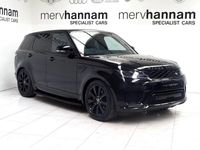 Used Land Rover Range Rover Sport HSE Dynamic 2021 Black SUV