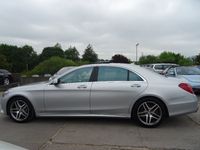used Mercedes S500 S Class 4.7AMG Line L 7G-Tronic Plus 4dr
