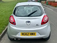 Used Ford Ka 69 HP (50 kW) 2013 Silver Hatchback