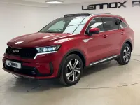 Used Kia Sorento 2021 Red SUV