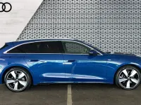Used Audi A5 Sportback S-Line 204 HP (150 kW) 2025 Blue Hatchback