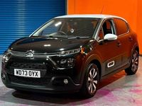 Used Citroën C3 PureTech 83 HP (61 kW) 2023 Black Hatchback