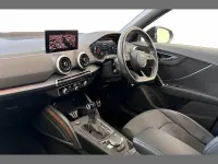 Used Audi SQ2 Black Edition 300 HP (220 kW) 2022 Blue SUV
