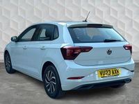 Used VW Polo Life 94 HP (69 kW) 2023 Grey Hatchback
