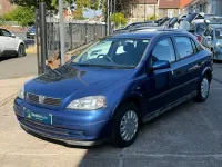Used Vauxhall Astra 2002 Blue Hatchback